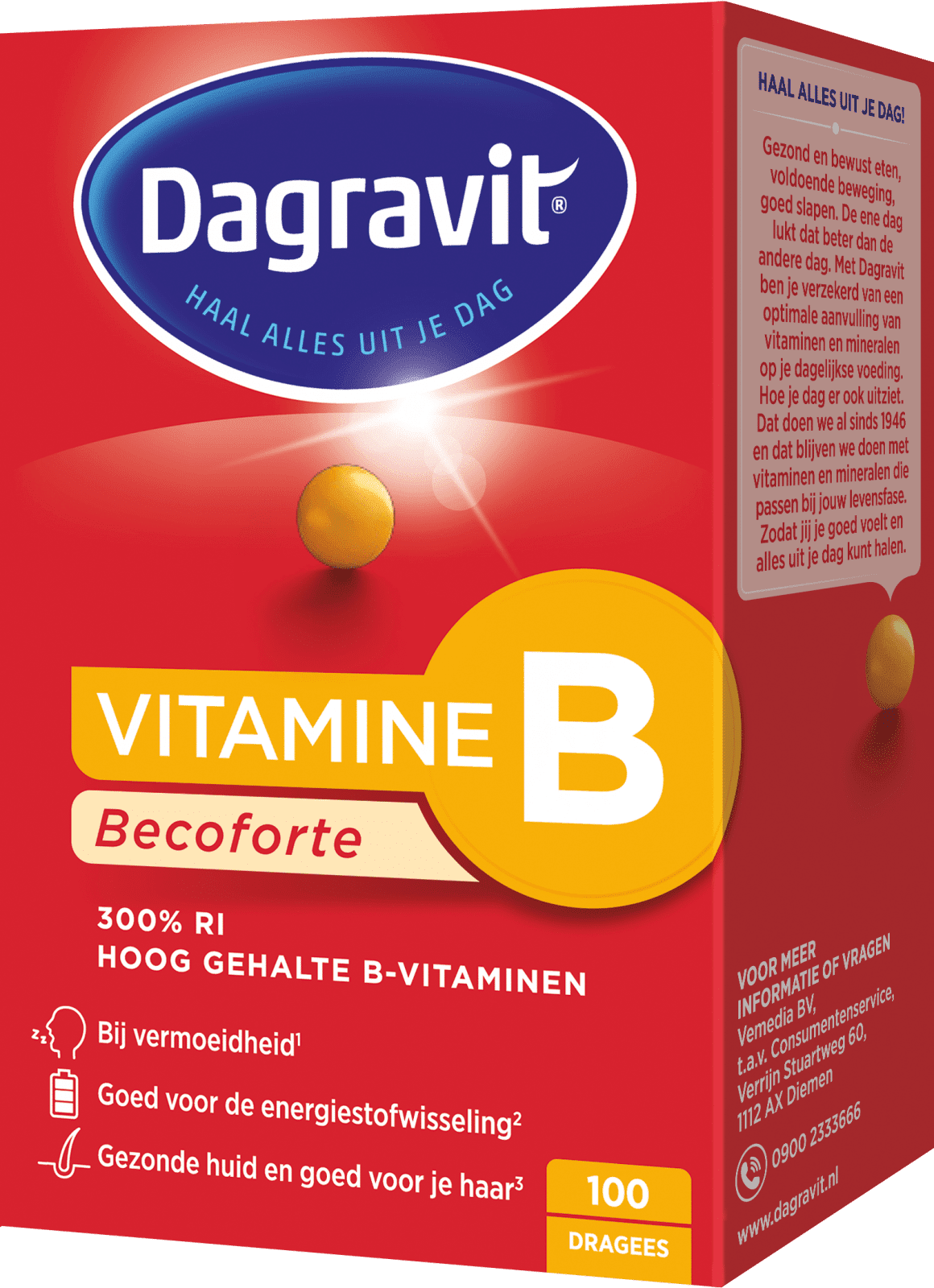 speelgoed Samengesteld Afrekenen Vitamine B Becoforte - Dagravit