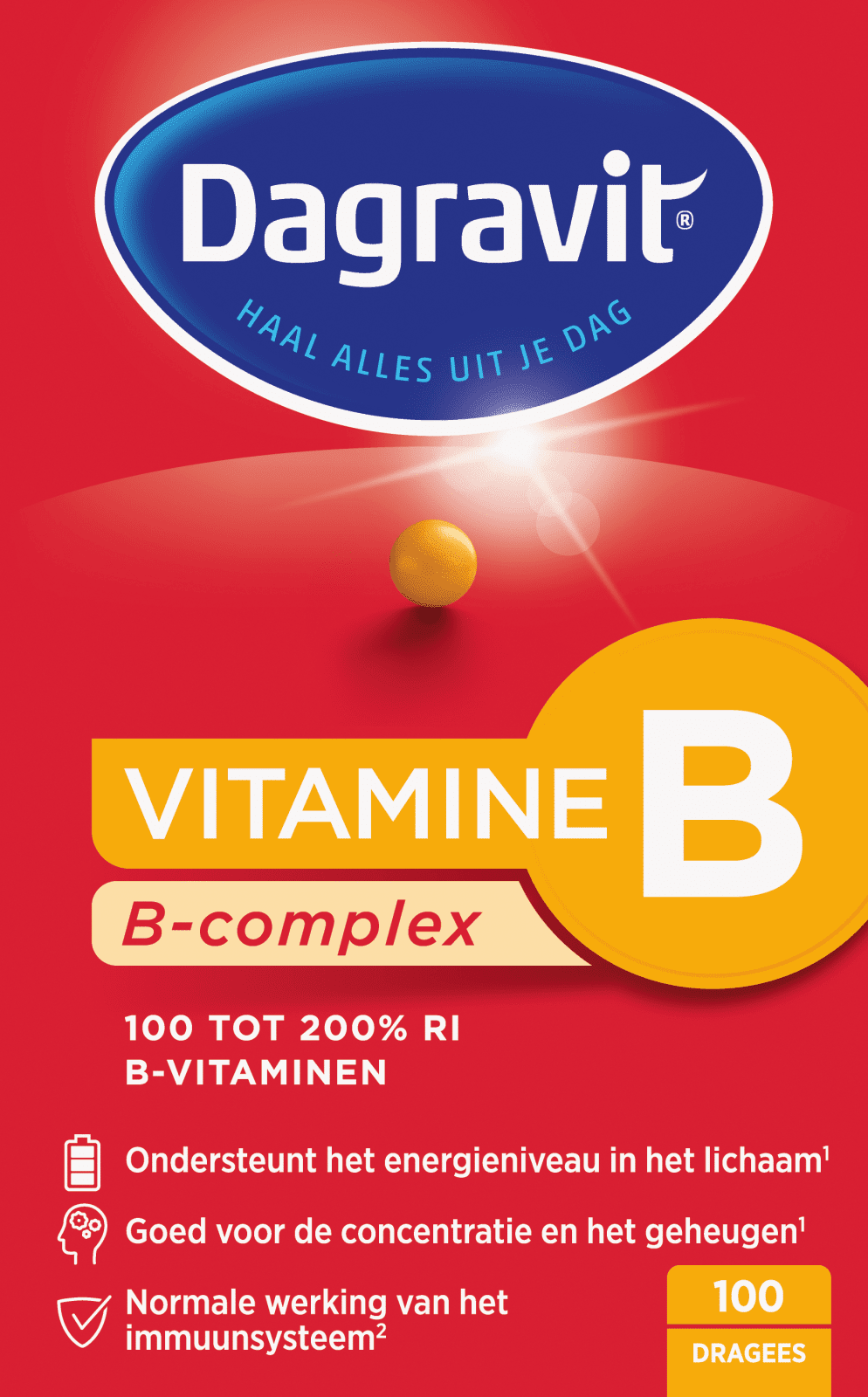 touw element kandidaat Vitamine B B-Complex - Dagravit