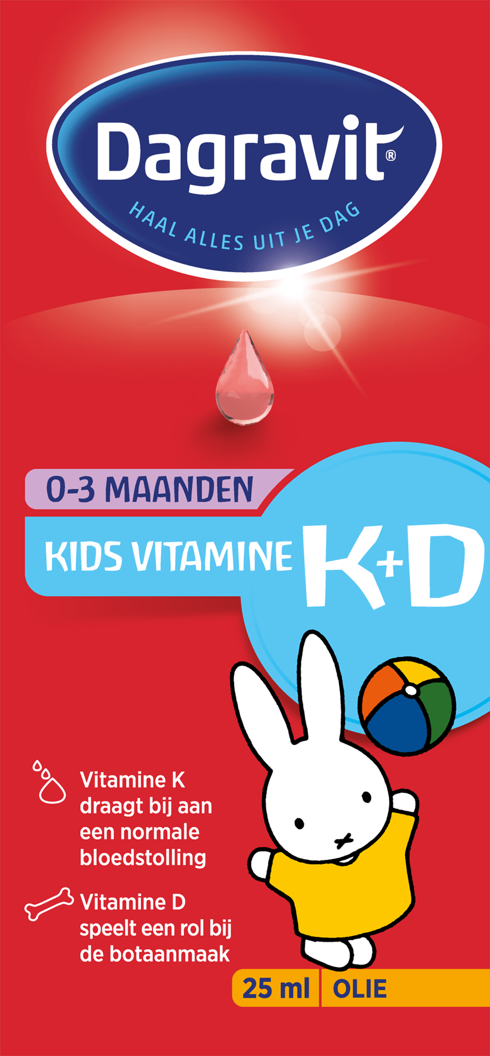 Uitgaven Eerder Oceaan Kids Vitamine K+D druppels - Dagravit
