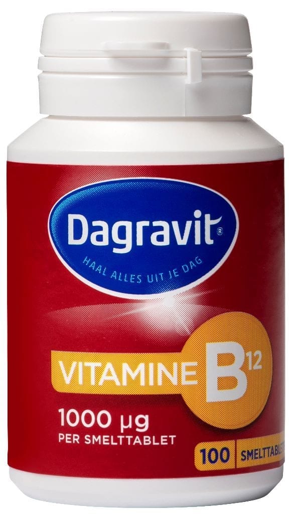 Alsjeblieft kijk Veilig Gedragen Vitamine B12 smelttabletten - Dagravit