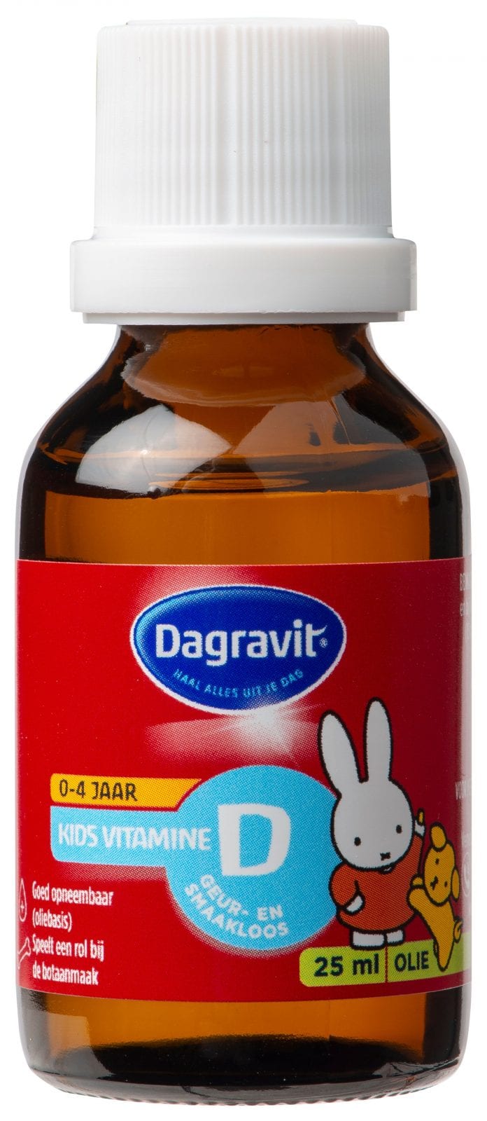 Zweet Doe mee Promoten Kids Vitamine D Olie - Dagravit